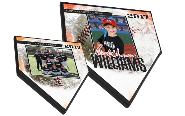 Home Plate Plaques